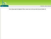 Tablet Screenshot of churchmortgages.net